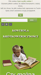 Mobile Screenshot of kontrolakrotkowzrocznosci.waw.pl